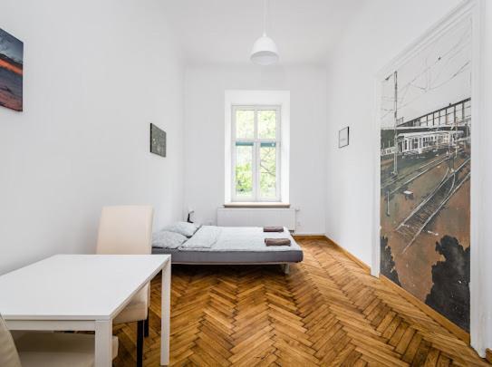 Szczebel Apartamento Cracóvia Exterior foto