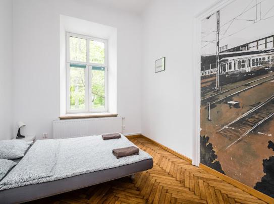 Szczebel Apartamento Cracóvia Exterior foto