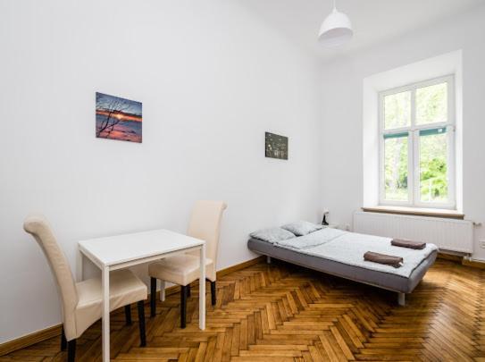 Szczebel Apartamento Cracóvia Exterior foto